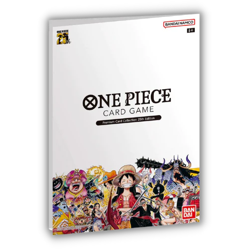 One Piece Card Game Premium Card Collection 25th Edition Eng.