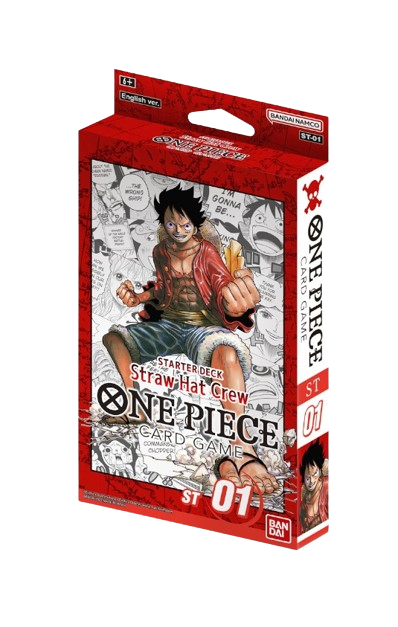 One Piece Card Game - Straw Hat Crew Starter Deck ST01 EN