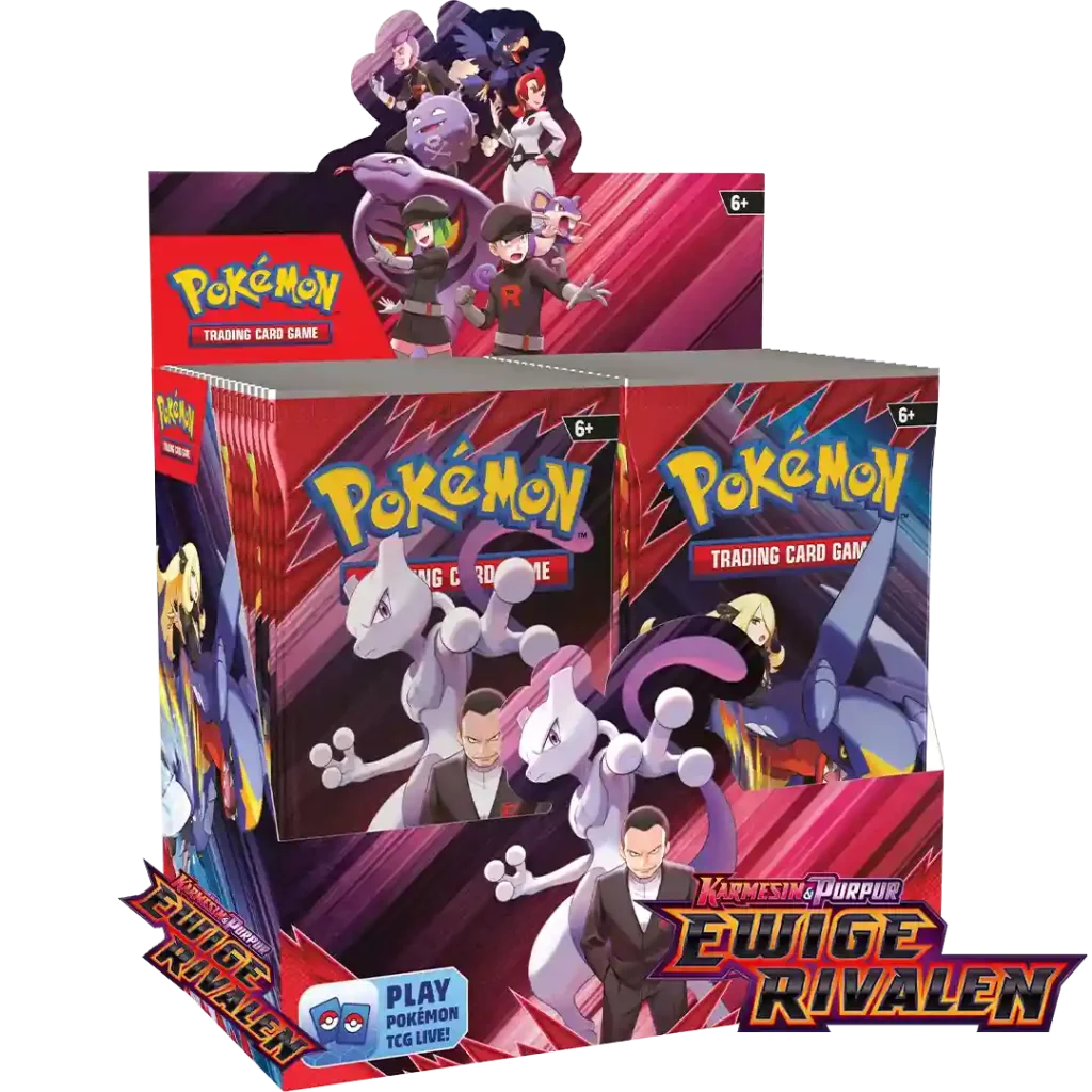 Pokemon Ewige Rivalen 36 Booster Display DE