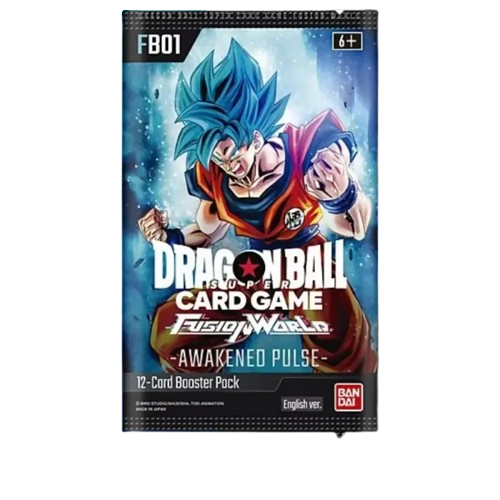 Dragonball Fusion World - Awakening Pulse FB01 Booster EN