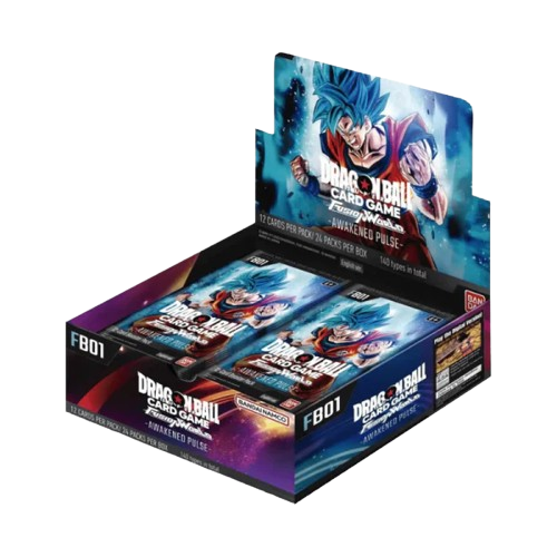 Dragon Ball Super Card Game - Fusion World FB01 Display EN