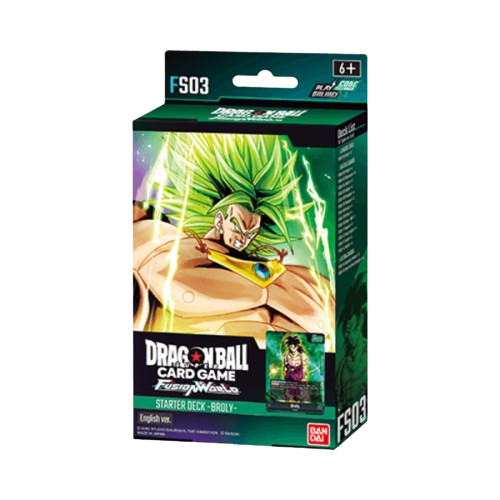Dragonball Super Card Game - Fusion World Starter Deck Broly FS03 [EN]