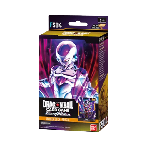 Dragonball super card game Fusion World Starter Deck Frieza FS04 [EN]