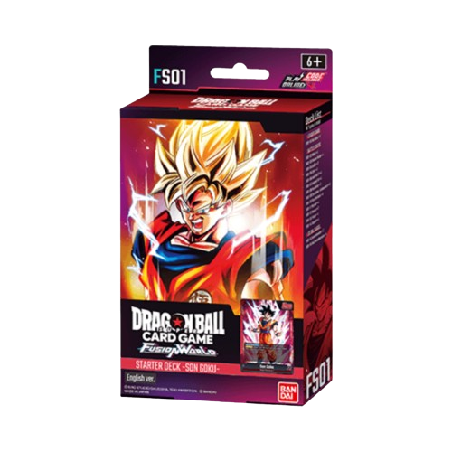 Dragonball Super Card Game - Fusion World Starter Deck Son Goku FS01 [EN]