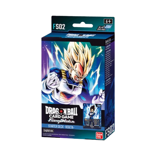 Dragonball Super Card Game - Fusion World Starter Deck Vegeta FS02 [EN]
